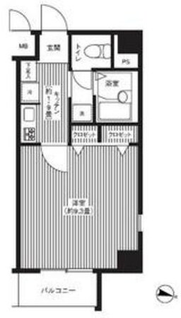 アザレ・ドールの物件間取画像